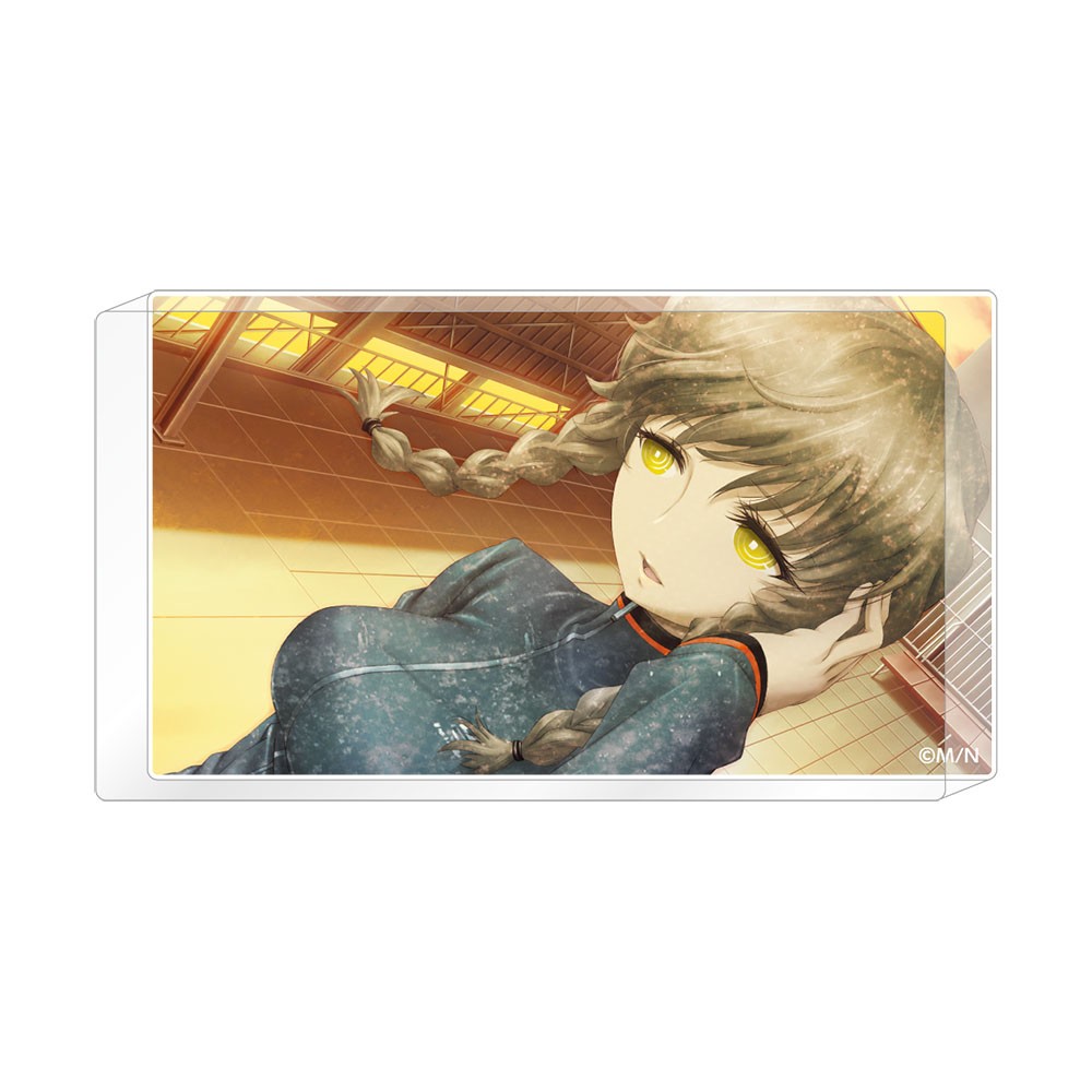 STEINS;GATE アクリルブロック / 阿万音 鈴羽 2