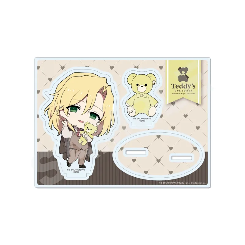 Teddy's Collection アクリルスタンド /01 都築圭(ミニキャラ)