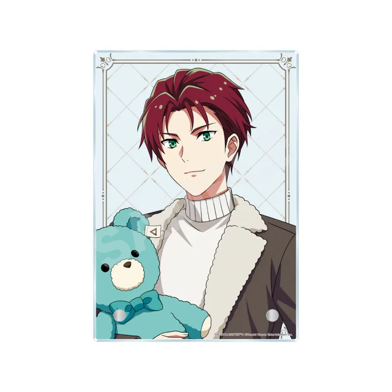 Teddy's Collection アクリルボード -技- /08 眉見鋭心