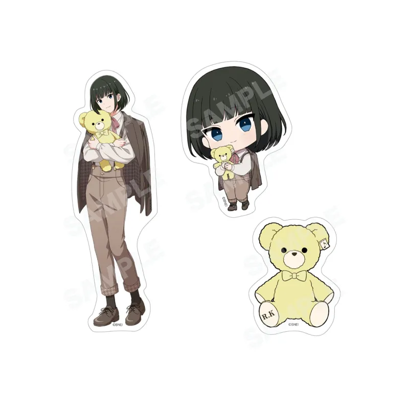 Teddy's Collection ステッカー(3枚セット) /02 神楽麗