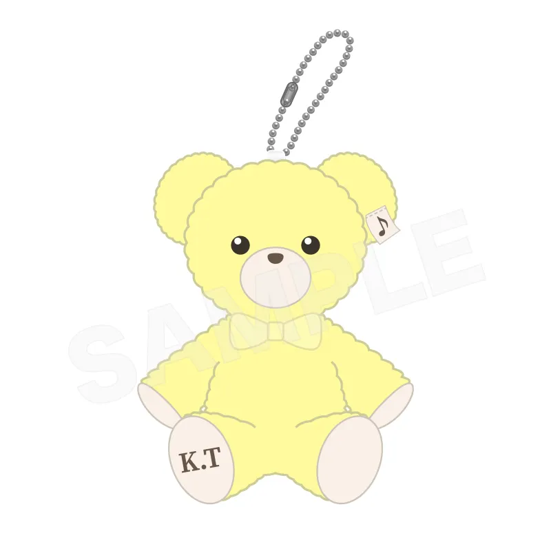Teddy's Collection ボールチェーンマスコット /01 都築圭