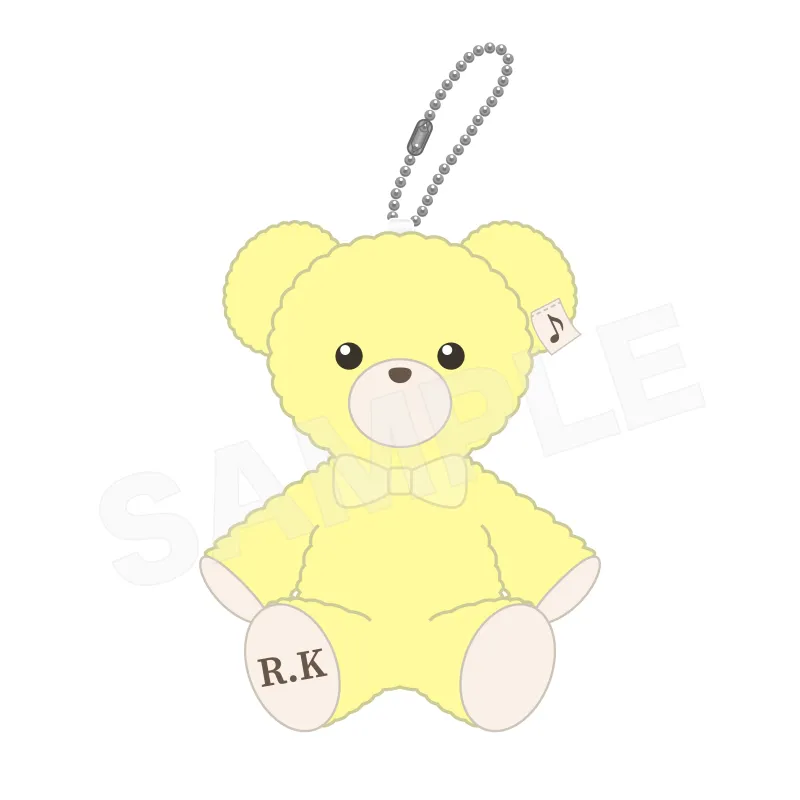 Teddy's Collection ボールチェーンマスコット /02 神楽麗