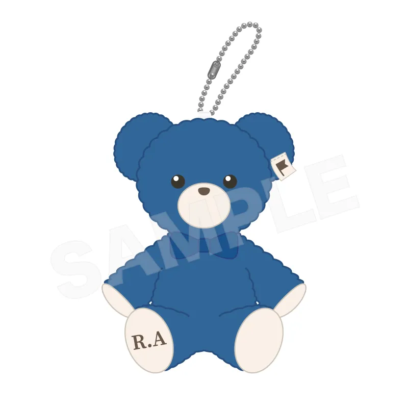 Teddy's Collection ボールチェーンマスコット /03 秋月涼