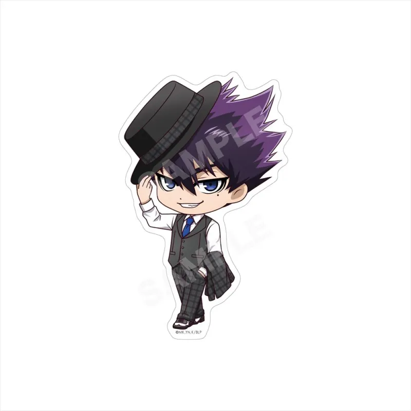 【ブルーロック】ロックダンスver. ステッカー /09 烏 旅人(ミニキャラ)
