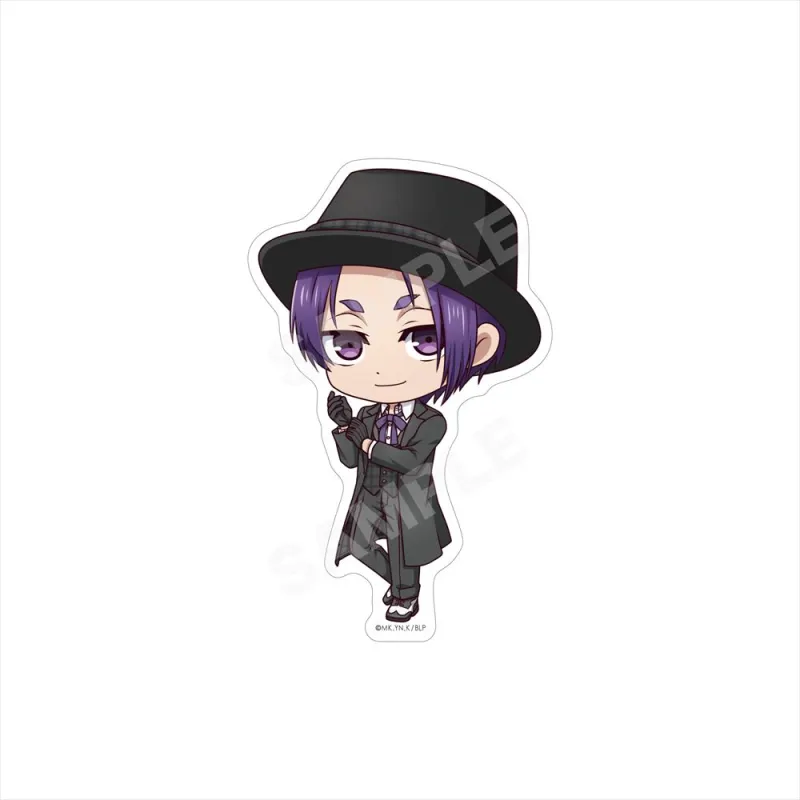 【ブルーロック】ロックダンスver. ステッカー /11 御影 玲王(ミニキャラ)