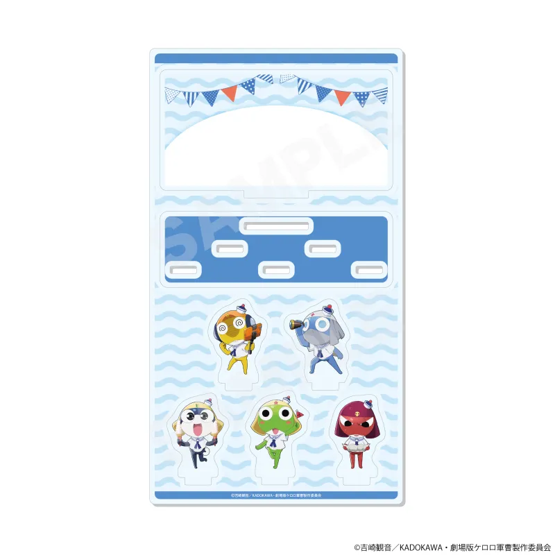 おでかけマリンルックver. ジオラマアクリル /01 集合