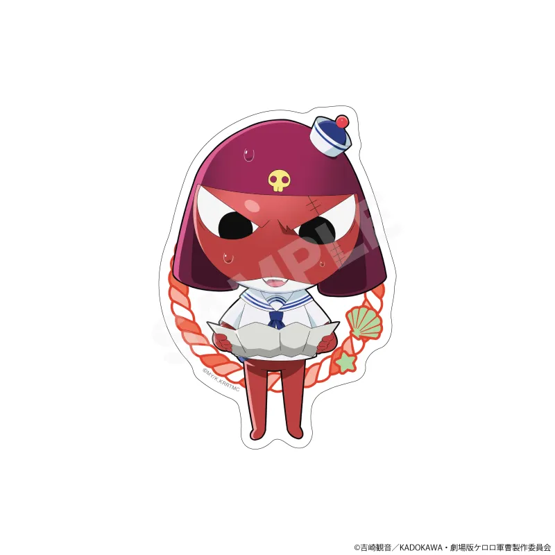 おでかけマリンルックver. ステッカー /03 ギロロ