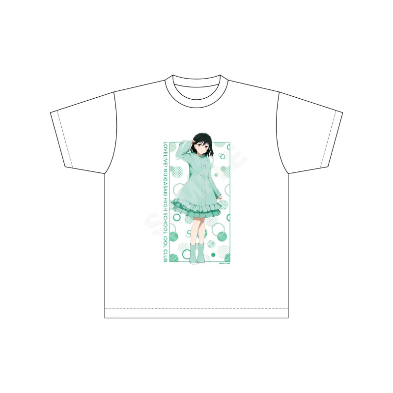 【ラブライブ！虹ヶ咲学園スクールアイドル同好会】レインコートver. Tシャツ /K 三船 栞子