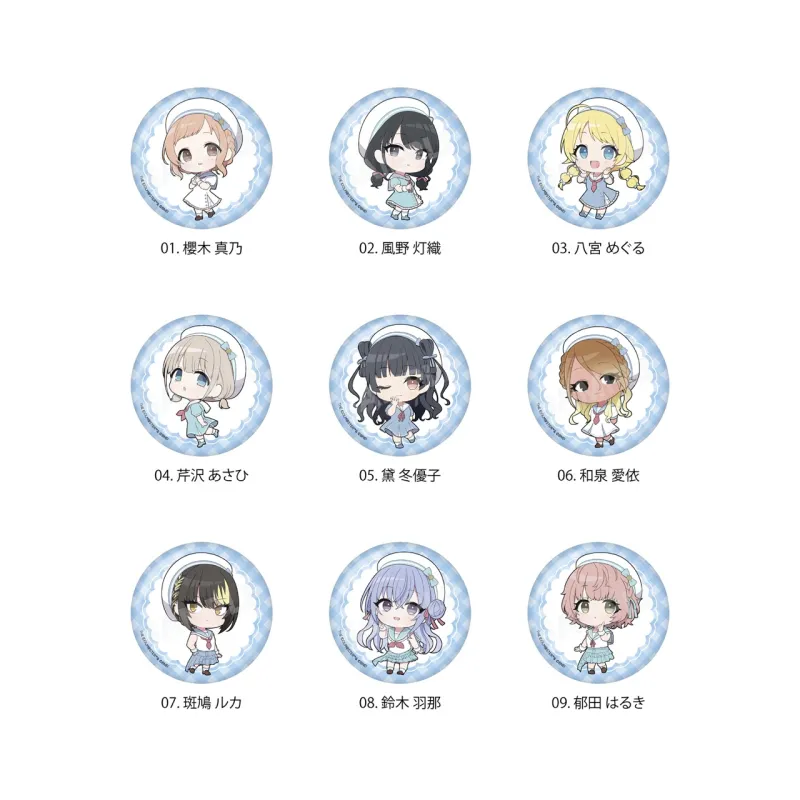 パステルマリンルックver. 缶バッジ /01 BOXA