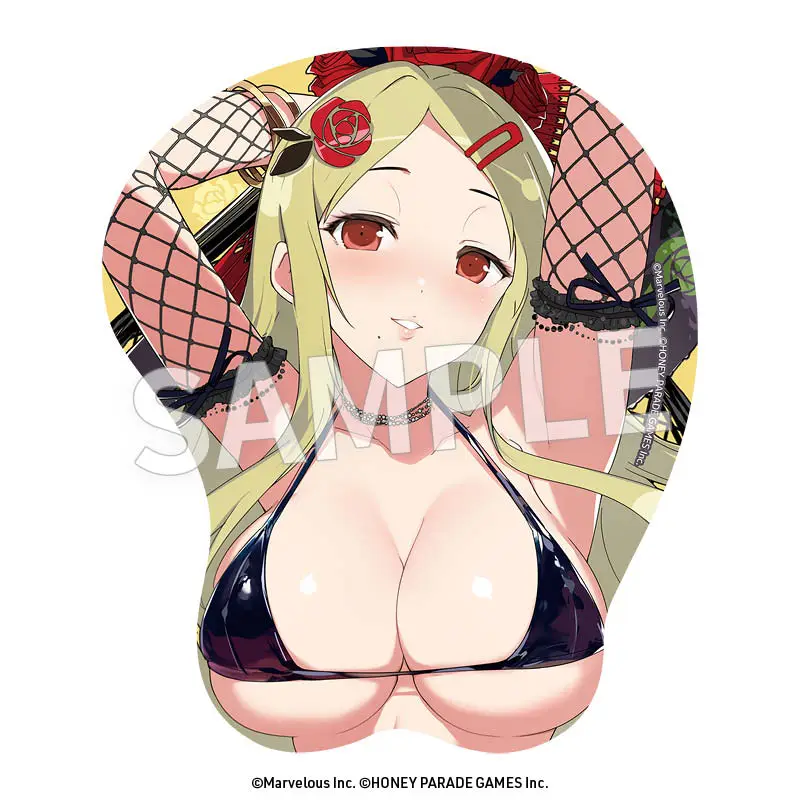 閃乱カグラ 立体マウスパッド 四季(フラメンコ風水着)