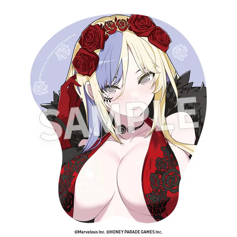 閃乱カグラ 立体マウスパッド 睡蓮（フラメンコ風水着）