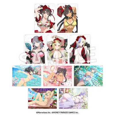 閃乱カグラ 2L判ブロマイド vol.5