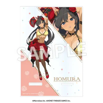 閃乱カグラ アクリルマルチスタンド 焔(フラメンコ風水着)