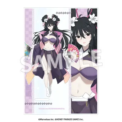閃乱カグラ アクリルマルチスタンド 雪不帰(漢服風水着)