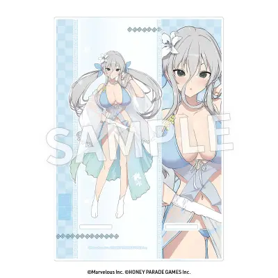 閃乱カグラ アクリルマルチスタンド 閃光(漢服風水着)