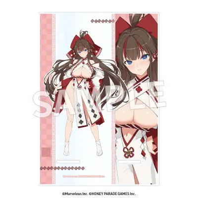 閃乱カグラ アクリルマルチスタンド 鴇(巫女風水着)