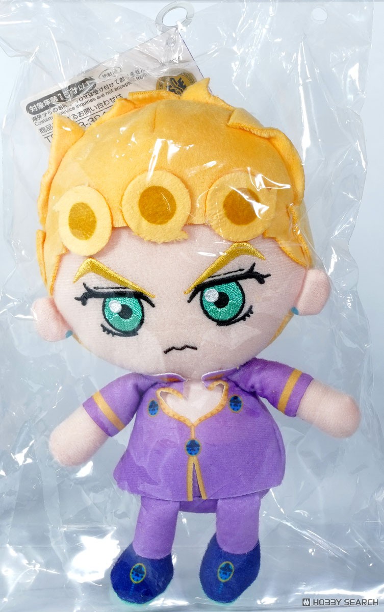 Chibiぬいぐるみ ジョルノ・ジョバァーナ 2