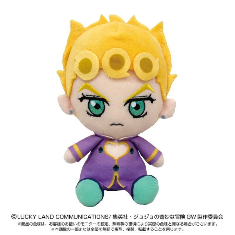 Chibiぬいぐるみ ジョルノ・ジョバァーナ