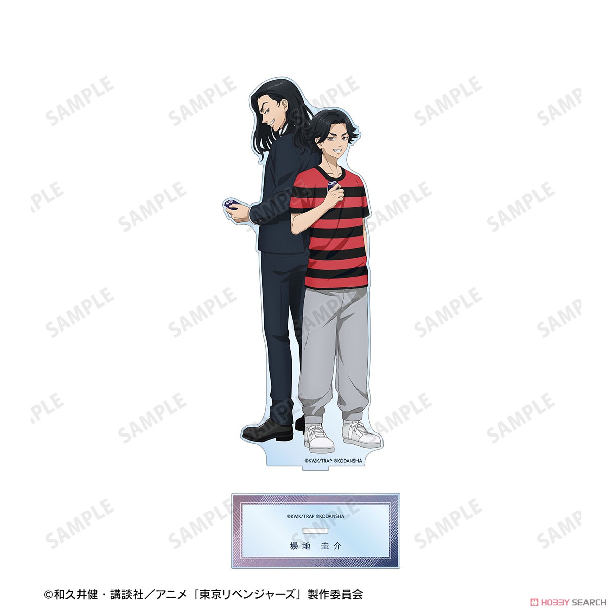 描き下ろしイラスト 場地 圭介 過去ver./2005年ver. 特大アクリルスタンド 3