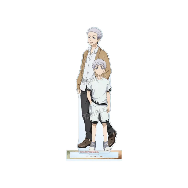 描き下ろしイラスト 三ツ谷 隆 過去ver./2005年ver. 特大アクリルスタンド