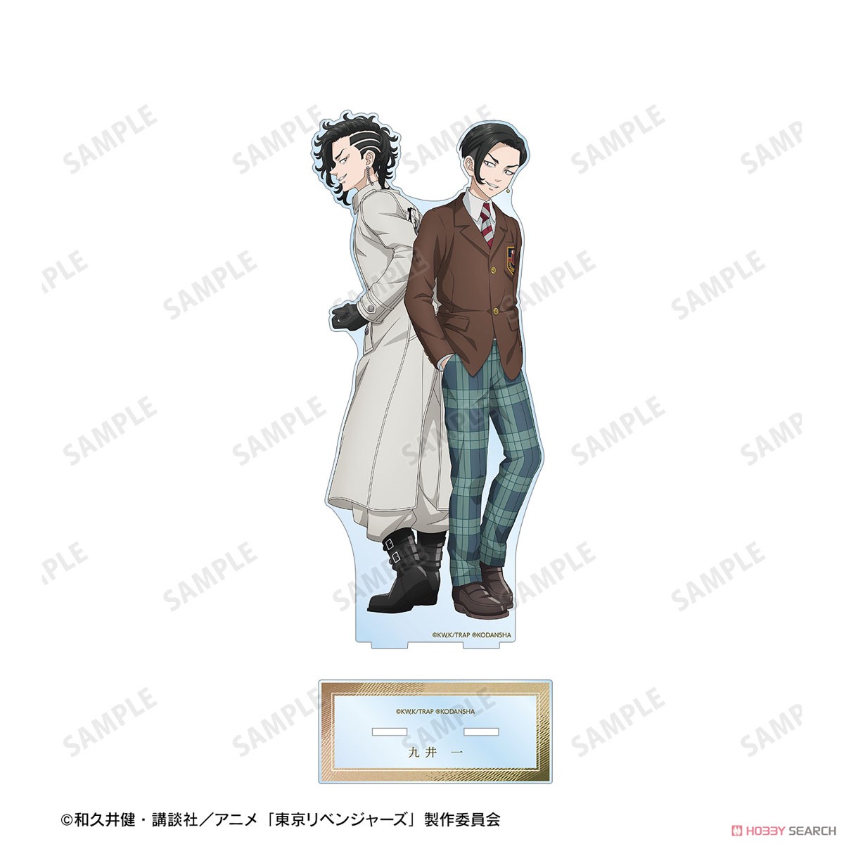描き下ろしイラスト 九井 一 過去ver./2005年ver. 特大アクリルスタンド 3