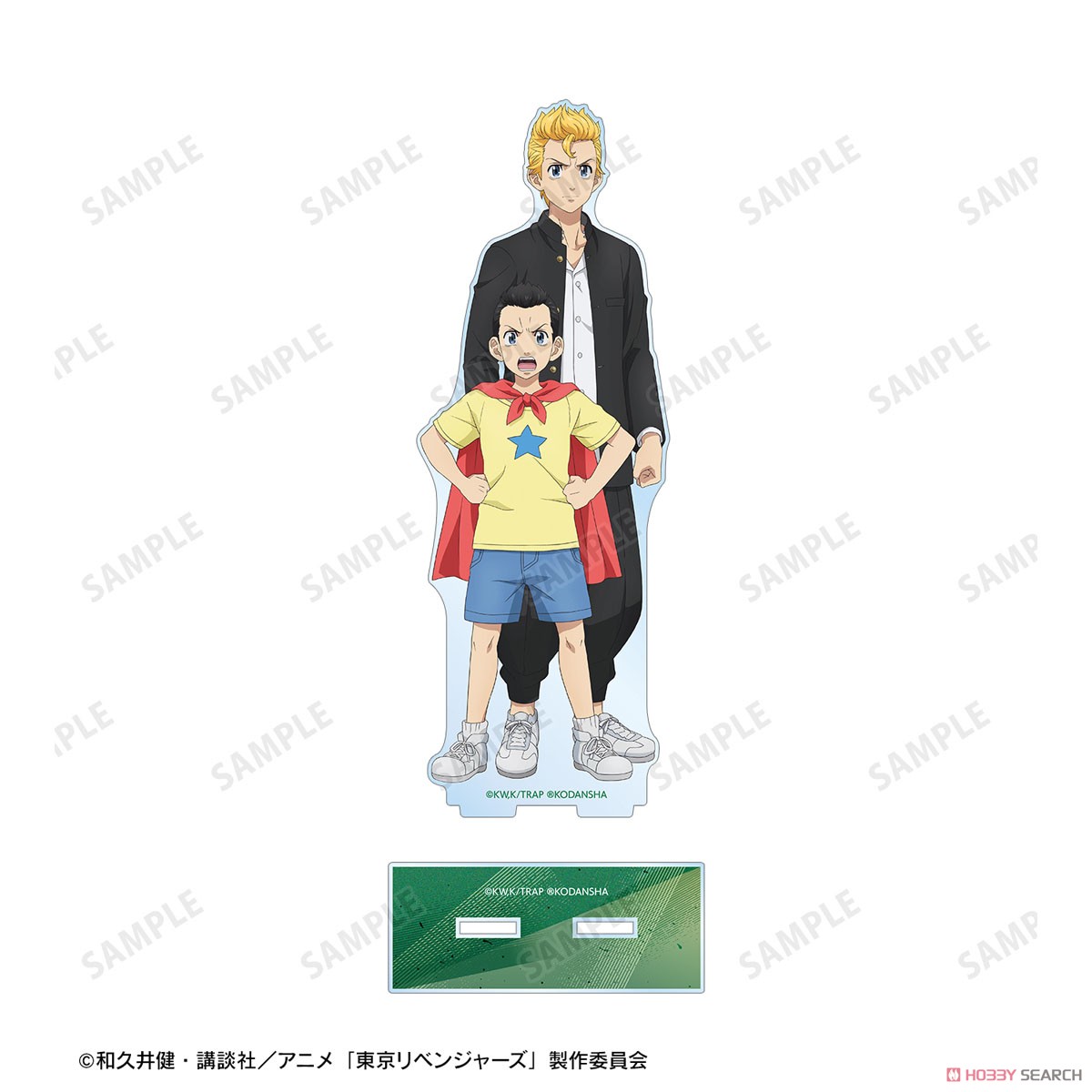 描き下ろしイラスト 花垣 武道 過去ver./2005年ver. BIGアクリルスタンド 3
