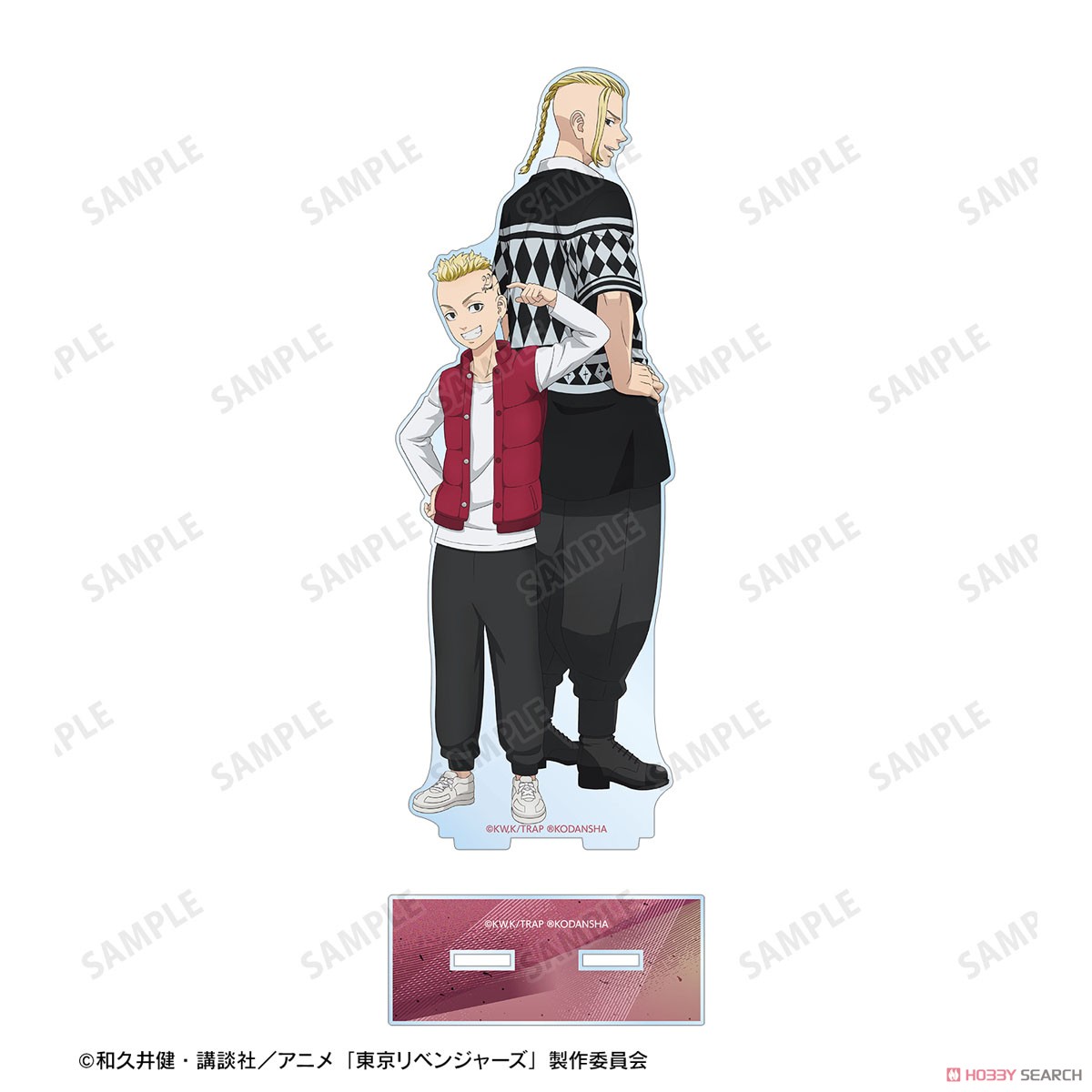 描き下ろしイラスト 龍宮寺 堅 過去ver./2005年ver. BIGアクリルスタンド 3