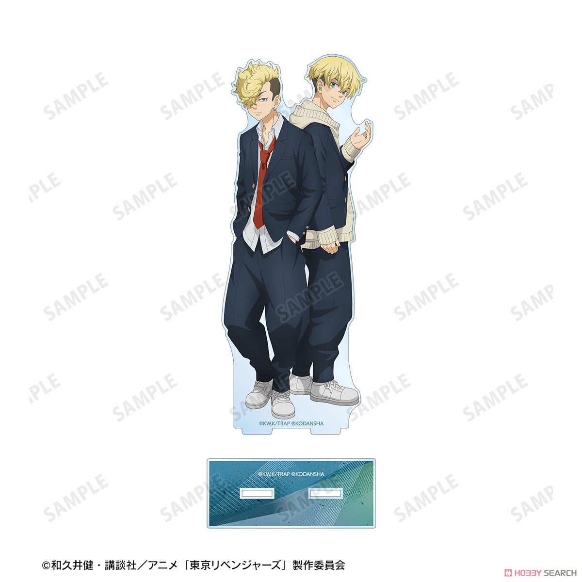 描き下ろしイラスト 松野 千冬 過去ver./2005年ver. BIGアクリルスタンド 3