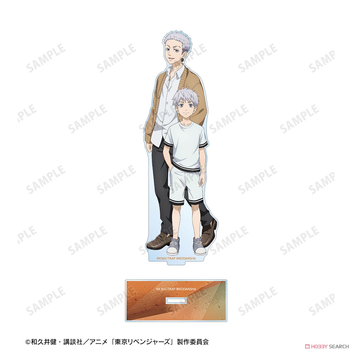 描き下ろしイラスト 三ツ谷 隆 過去ver./2005年ver. BIGアクリルスタンド 3