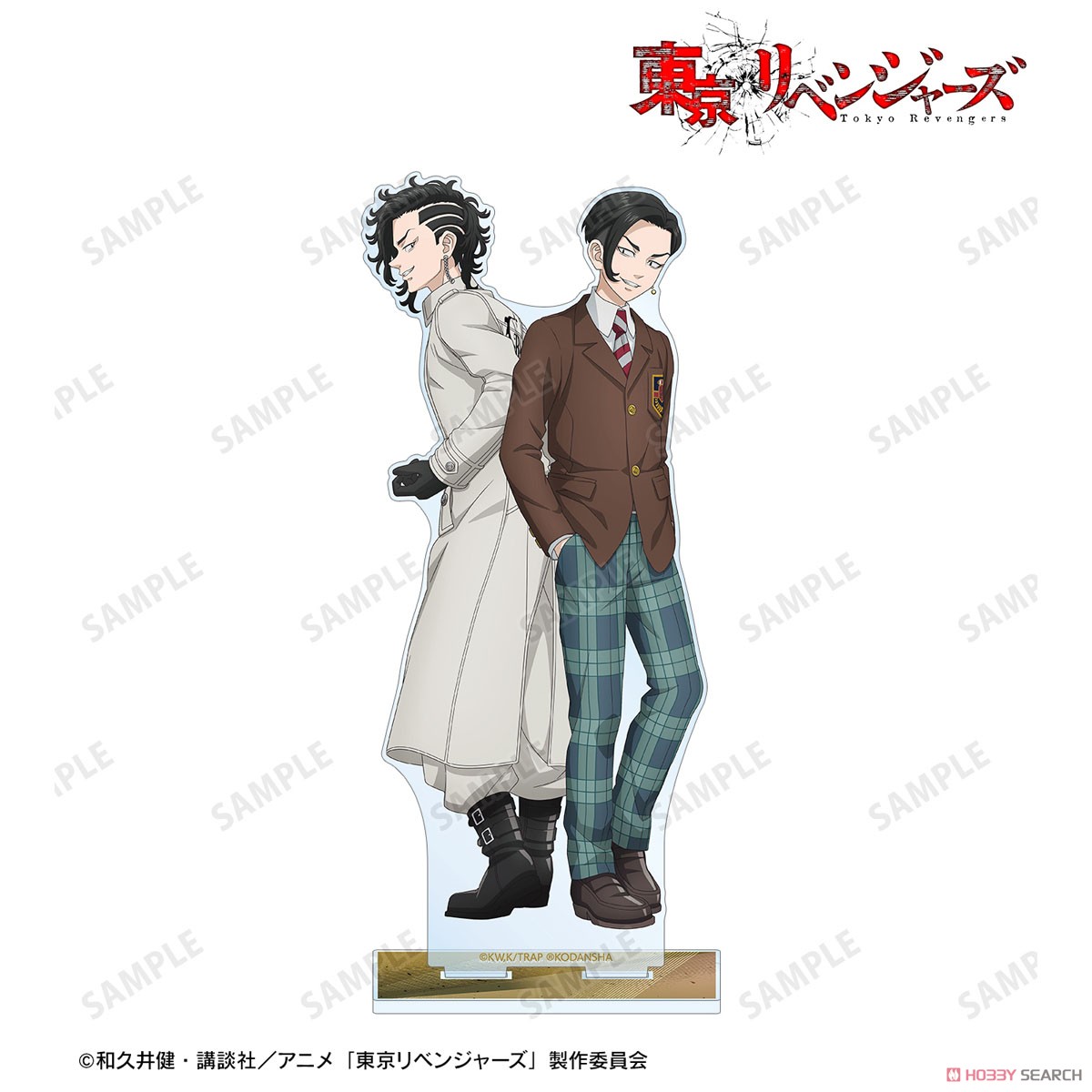 描き下ろしイラスト 九井 一 過去ver./2005年ver. BIGアクリルスタンド 2