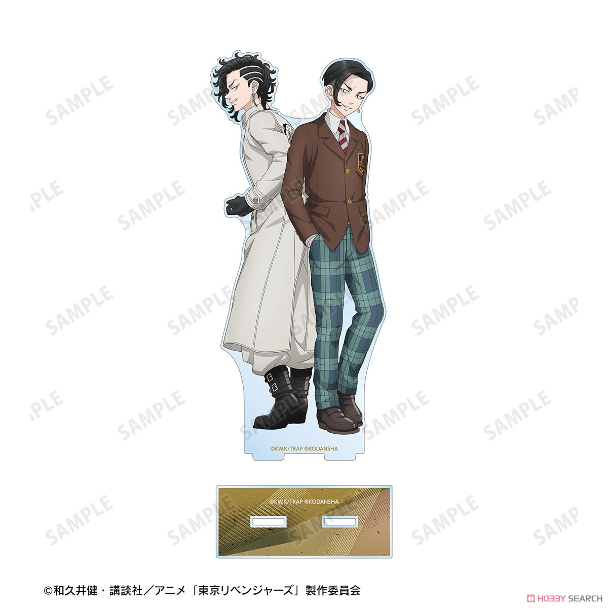 描き下ろしイラスト 九井 一 過去ver./2005年ver. BIGアクリルスタンド 3