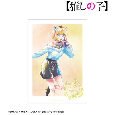 MEMちょ Ani-Art aqua label A3マット加工ポスター 2