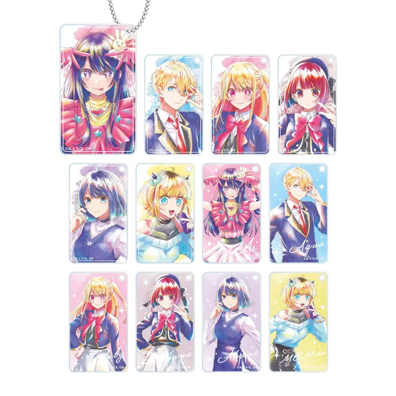 トレーディング Ani-Art aqua label スクエアアクリルキーホルダー(単位/BOX)