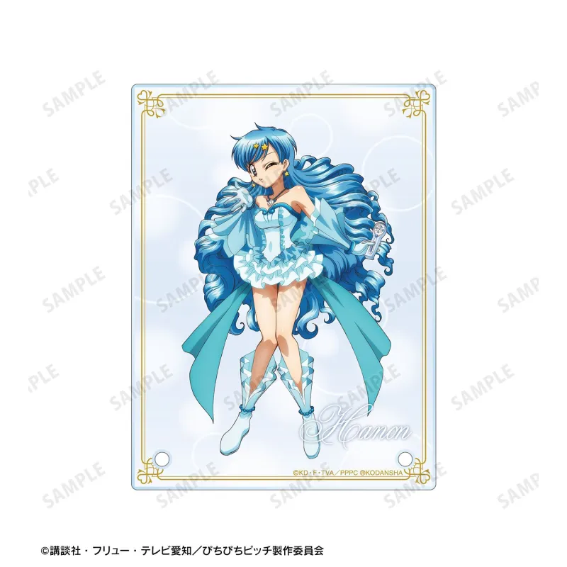 描き下ろしイラスト 宝生 波音 20th Anniversary ver. A6アクリルパネル