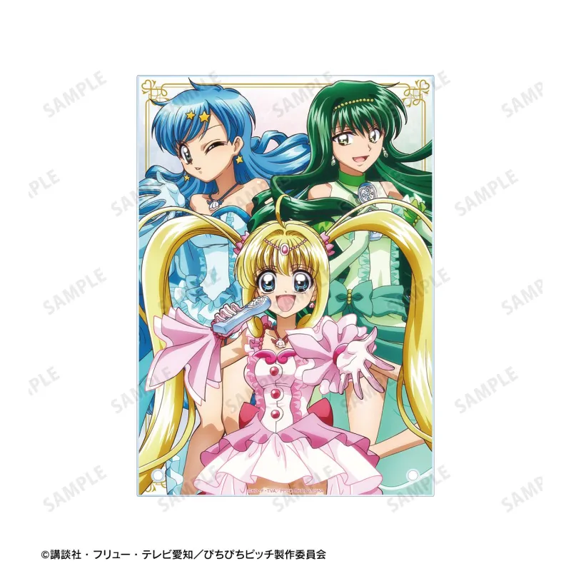 描き下ろしイラスト 集合 20th Anniversary ver. A5アクリルパネル
