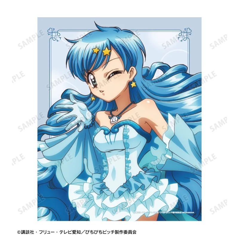 描き下ろしイラスト 宝生 波音 20th Anniversary ver. キャンバスボード