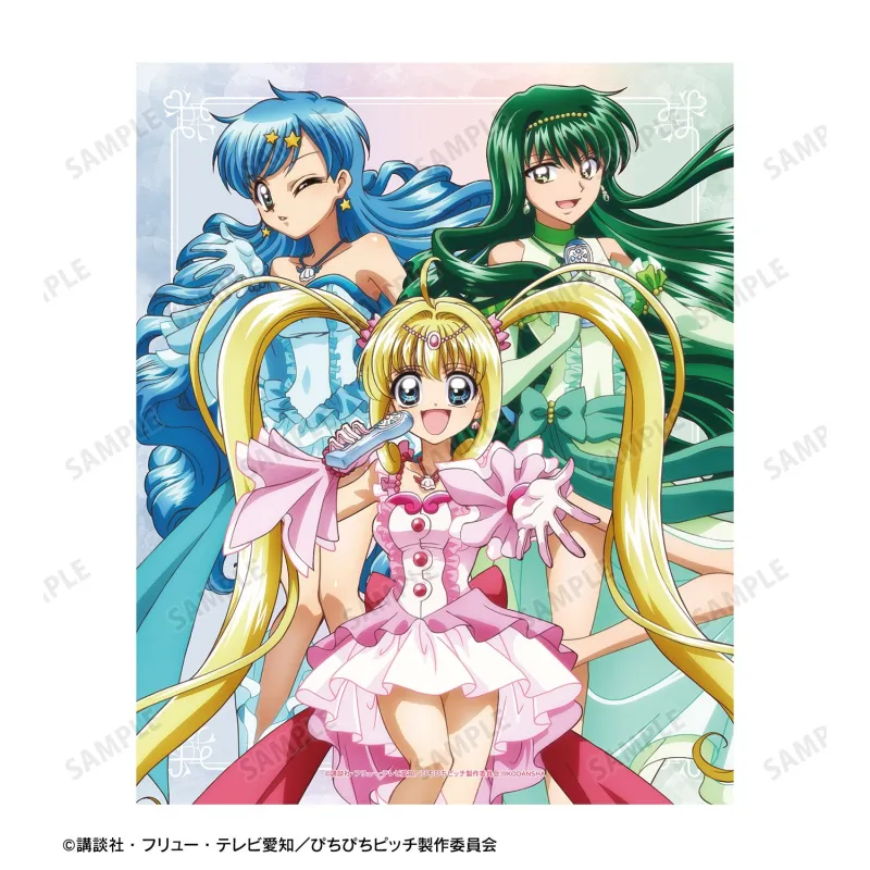 描き下ろしイラスト 集合 20th Anniversary ver. キャンバスボード