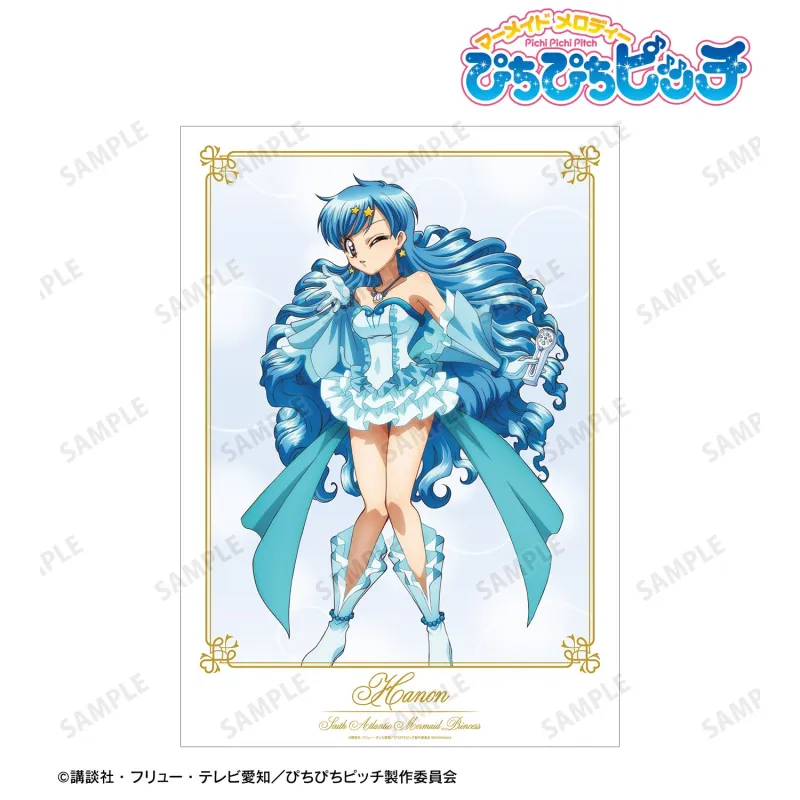 描き下ろしイラスト 宝生 波音 20th Anniversary ver. A3マット加工ポスター