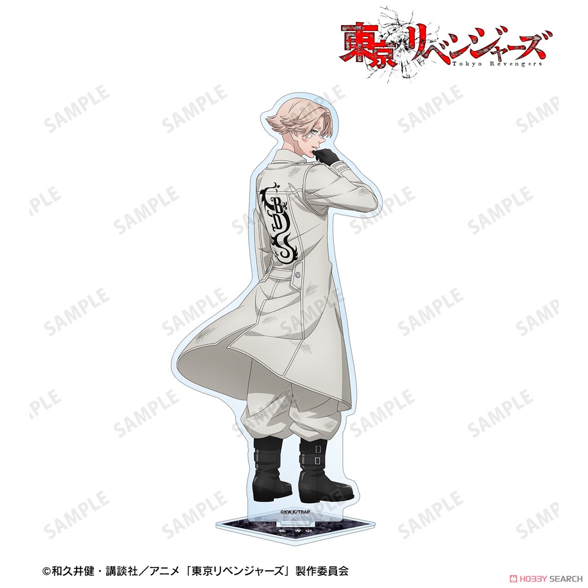 描き下ろしイラスト 乾 青宗 戦う背中ver. BIGアクリルスタンド 2