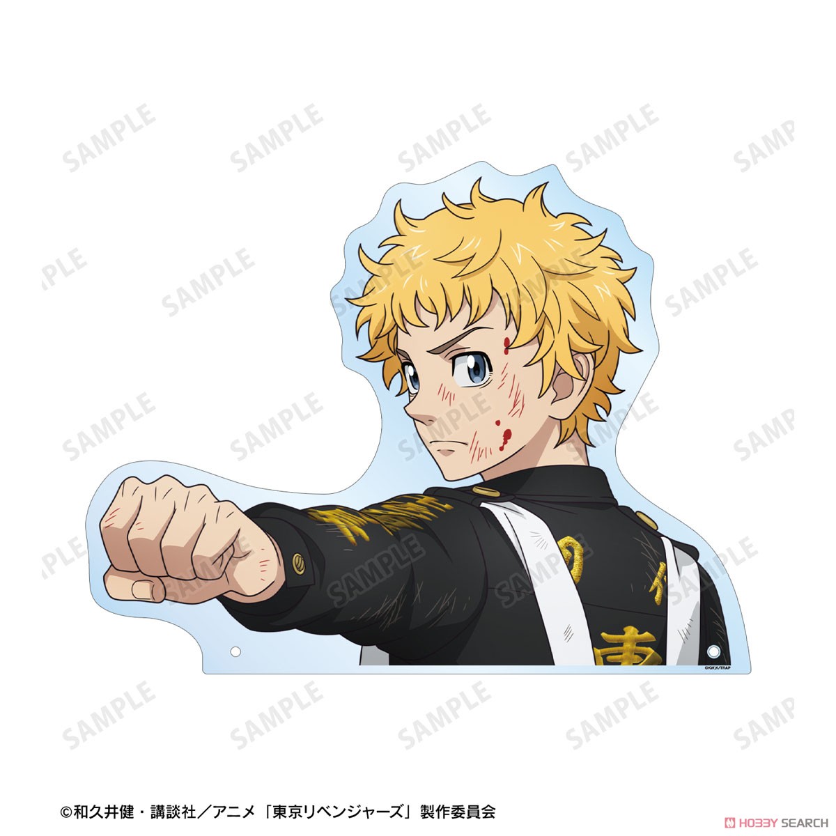 描き下ろしイラスト 花垣 武道 戦う背中ver. 特大ダイカットアクリルパネル 3