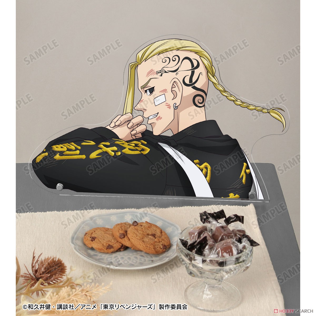 描き下ろしイラスト 龍宮寺 堅 戦う背中ver. 特大ダイカットアクリルパネル 4