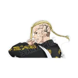 描き下ろしイラスト 龍宮寺 堅 戦う背中ver. 特大ダイカットアクリルパネル 1
