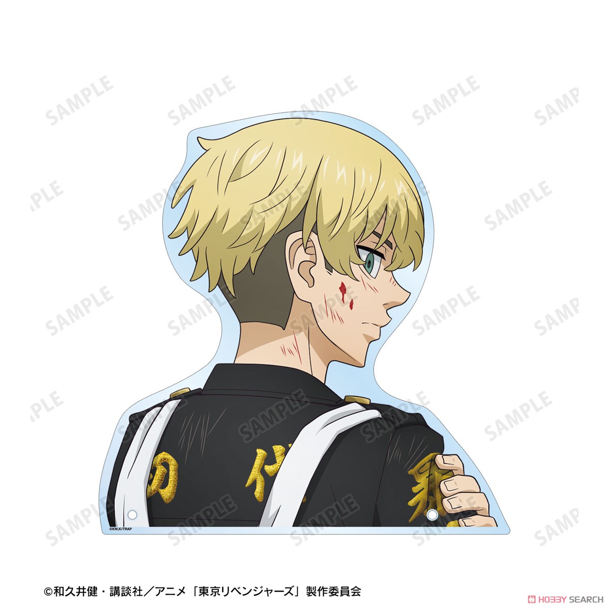 描き下ろしイラスト 松野 千冬 戦う背中ver. 特大ダイカットアクリルパネル 3