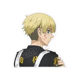 描き下ろしイラスト 松野 千冬 戦う背中ver. 特大ダイカットアクリルパネル 1