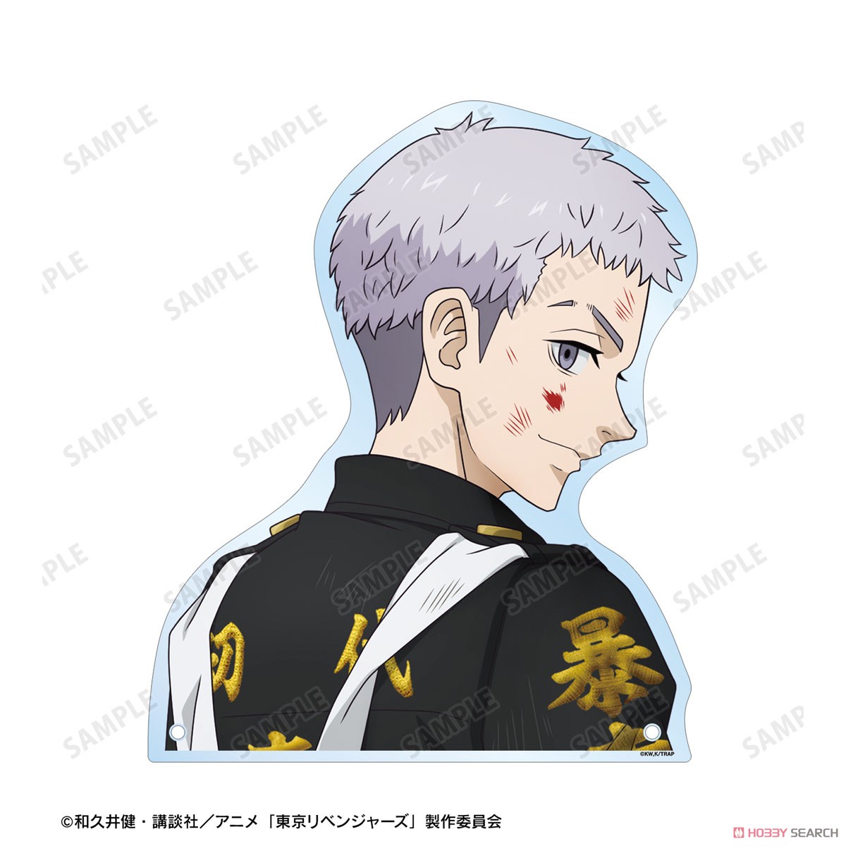 描き下ろしイラスト 三ツ谷 隆 戦う背中ver. 特大ダイカットアクリルパネル 3