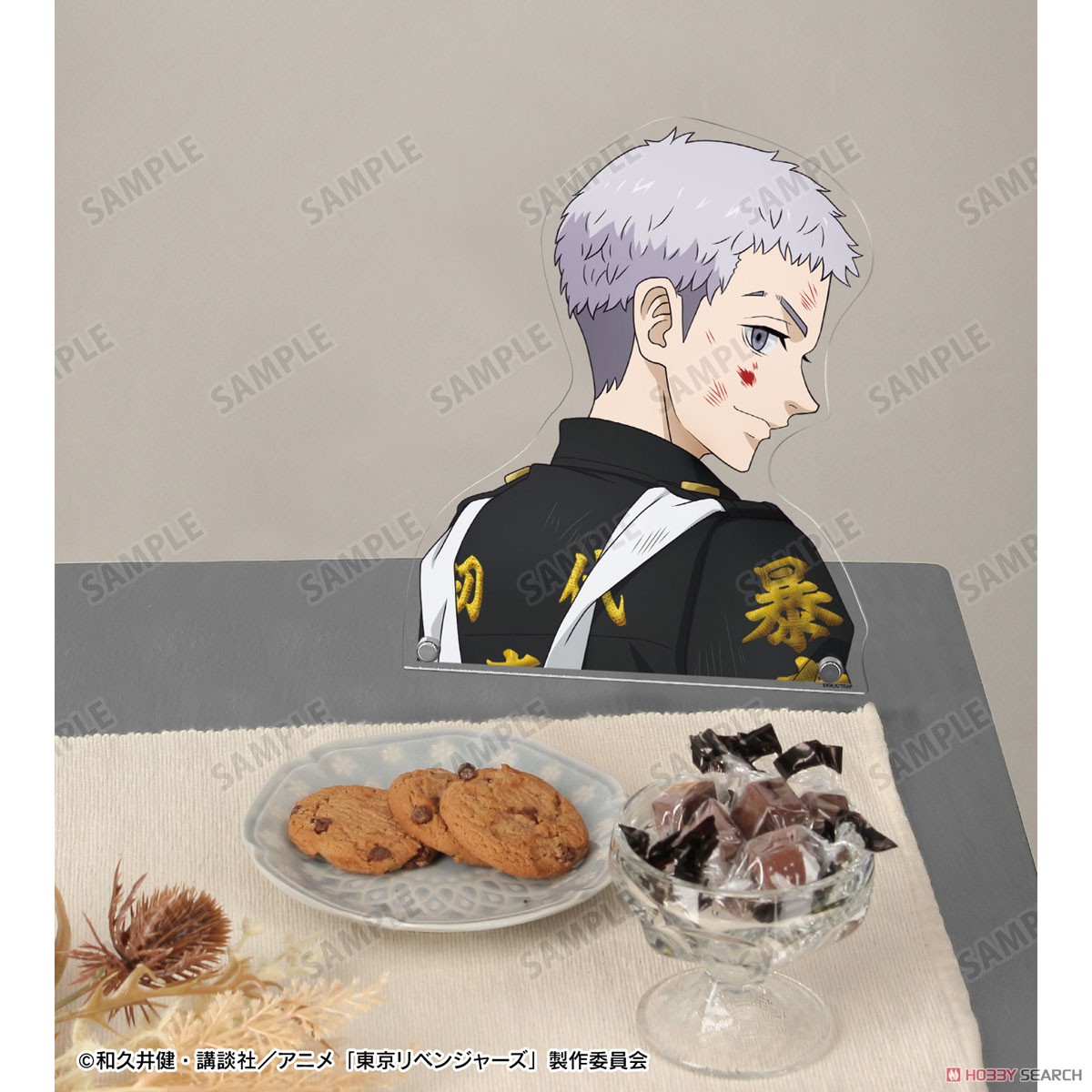 描き下ろしイラスト 三ツ谷 隆 戦う背中ver. 特大ダイカットアクリルパネル 4