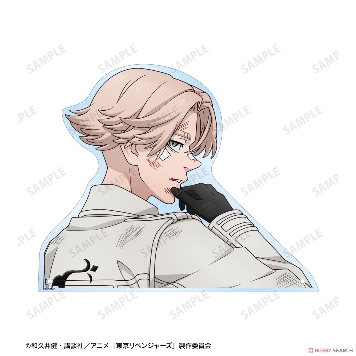 描き下ろしイラスト 乾 青宗 戦う背中ver. 特大ダイカットアクリルパネル 3
