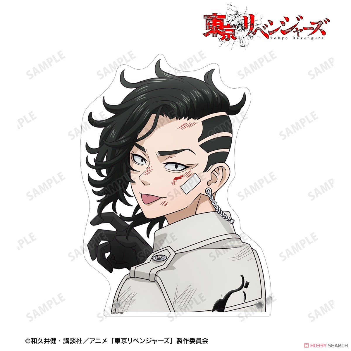 描き下ろしイラスト 九井 一 戦う背中ver. 特大ダイカットアクリルパネル 2