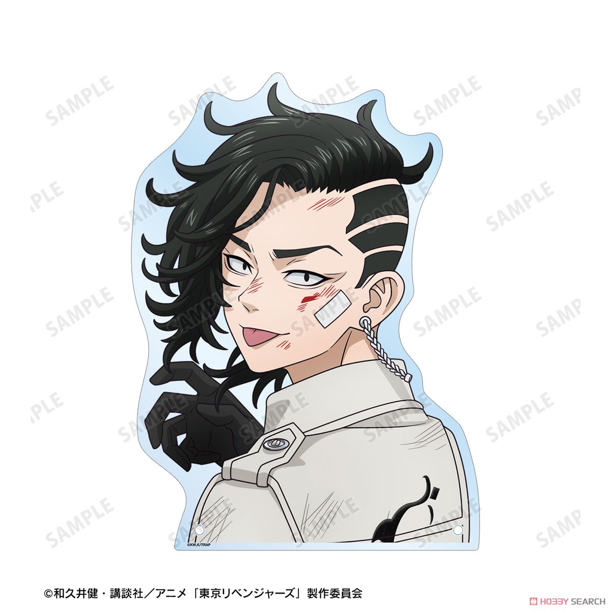 描き下ろしイラスト 九井 一 戦う背中ver. 特大ダイカットアクリルパネル 3