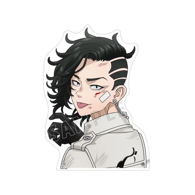描き下ろしイラスト 九井 一 戦う背中ver. 特大ダイカットアクリルパネル